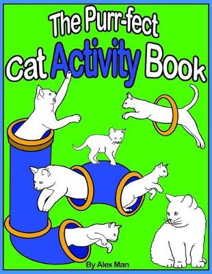 Book cover for The Purr-fect Cat Activity Book