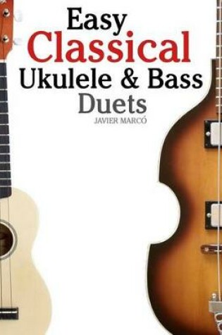 Cover of Easy Classical Ukulele & Bass Duets