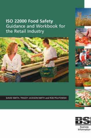 Cover of ISO 22000 Food Safety: Guidance and Workbook for the Retail Industry