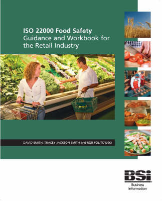 Book cover for ISO 22000 Food Safety: Guidance and Workbook for the Retail Industry