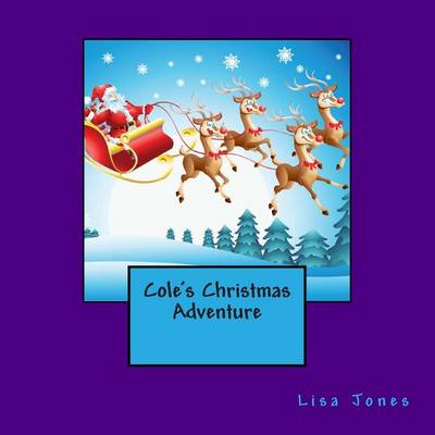 Book cover for Cole's Christmas Adventure