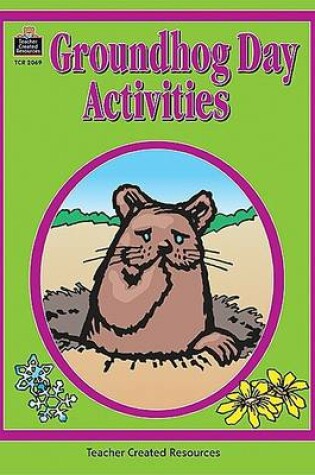 Cover of Groundhog Day Activities