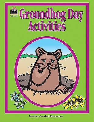 Book cover for Groundhog Day Activities