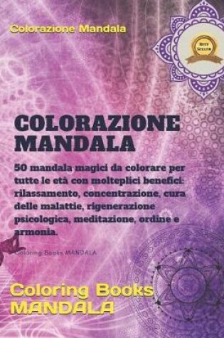 Cover of Colorazione Mandala