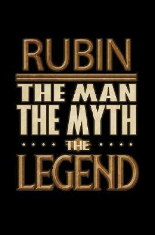 Cover of Rubin The Man The Myth The Legend