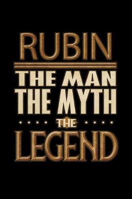 Book cover for Rubin The Man The Myth The Legend