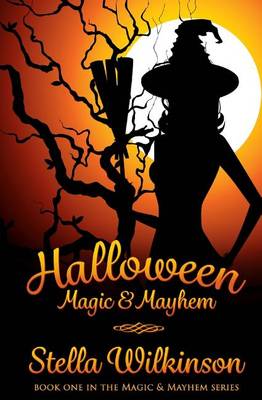 Book cover for Halloween Magic & Mayhem