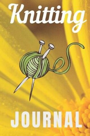 Cover of Knitting journal