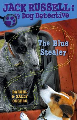 Book cover for The Blue Stealer