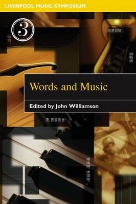 Book cover for Words and Music