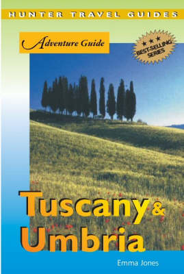 Book cover for Adventure Guide to Tuscany and Umbria