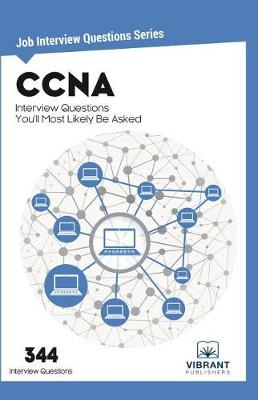 Book cover for CCNA Interview Questions You'll Most Likely Be Asked