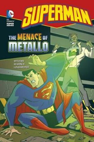 Cover of Menace of Metallo