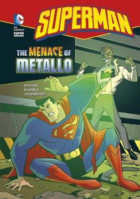 Book cover for Menace of Metallo