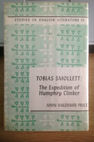 Cover of Tobias Smollett's "Humphry Clinker"