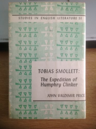 Cover of Tobias Smollett's "Humphry Clinker"