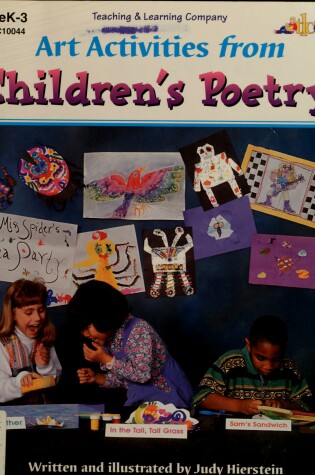 Cover of Art Activities from Children's Poetry