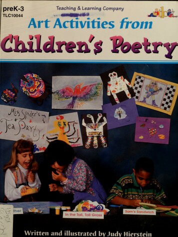 Book cover for Art Activities from Children's Poetry