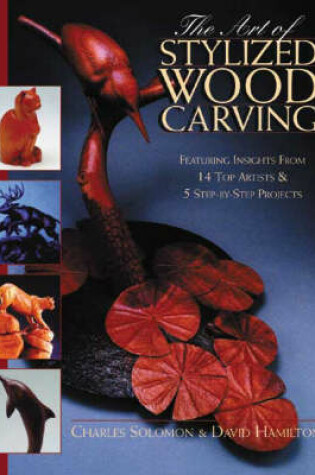 Cover of Art of Stylized Wood Carving