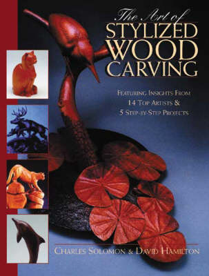 Book cover for Art of Stylized Wood Carving