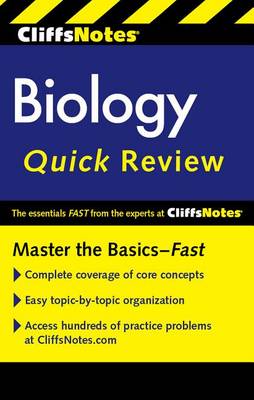 Book cover for Cliffsnotes Biology Quick Review Second Edition