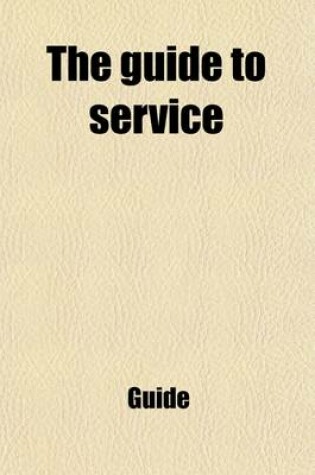 Cover of The Guide to Service