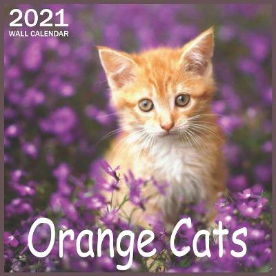 Book cover for Orange Cats
