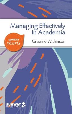 Book cover for Managing Effectively in Academia