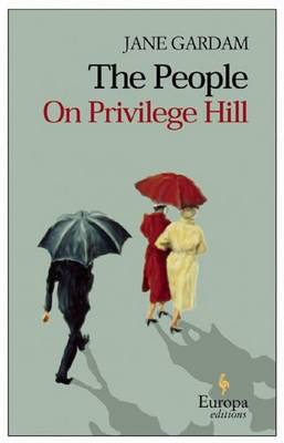 Book cover for The People on Privilege Hill
