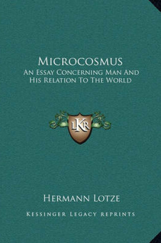 Cover of Microcosmus