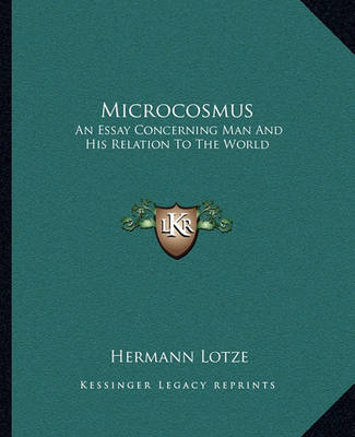 Book cover for Microcosmus