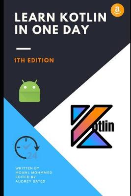 Book cover for Learn kotlin in one day