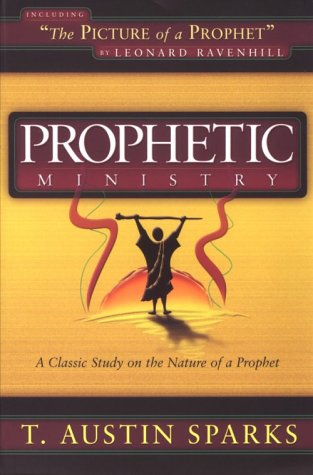 Book cover for Prophetic Ministry