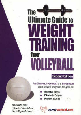 Book cover for Ultimate Guide to Weight Training for Volleyball, 2nd Edition