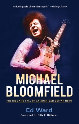 Book cover for Michael Bloomfield