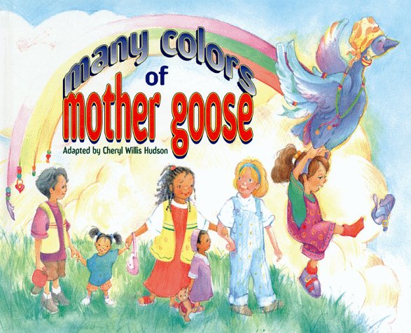 Book cover for The Many Colors of Mother Goose