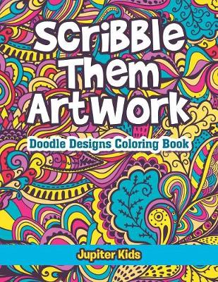 Book cover for Scribble Them Artwork