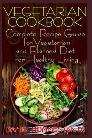 Cover of Vegetarian Cookbook