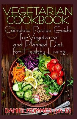 Book cover for Vegetarian Cookbook