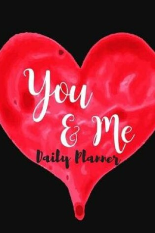 Cover of You and Me Daily Planner