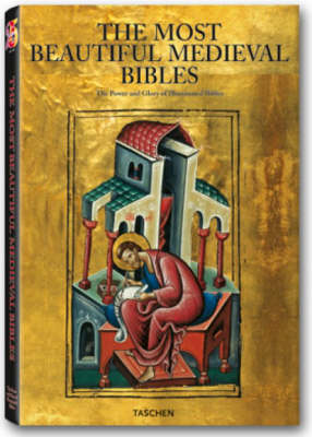 Book cover for The Most Beautiful Medieval Bibles