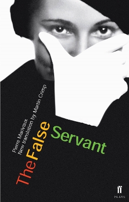 Book cover for The False Servant