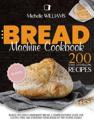 Book cover for Bread Machine Cookbook