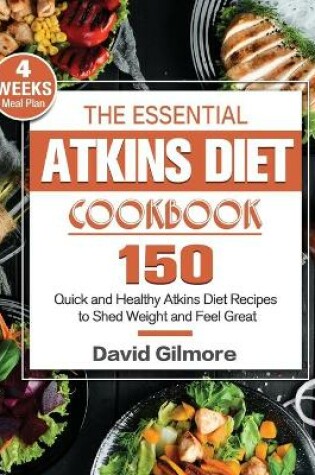 Cover of The Essential Atkins Diet Cookbook