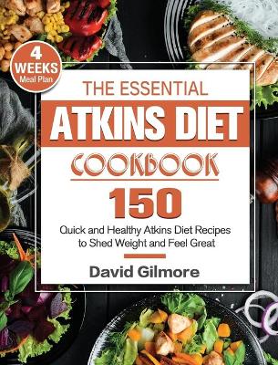 Book cover for The Essential Atkins Diet Cookbook