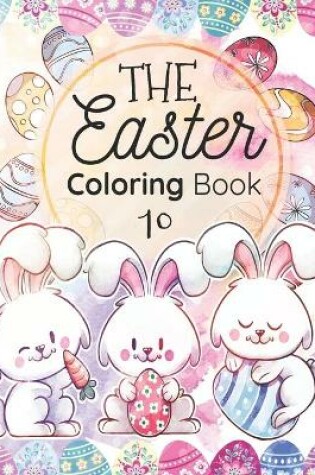 Cover of The EASTER Coloring Book 10