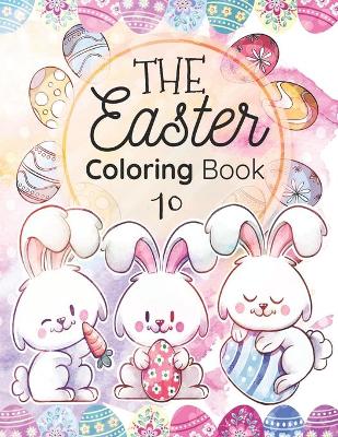 Cover of The EASTER Coloring Book 10