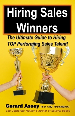 Book cover for Hiring Sales Winners