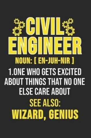 Cover of Civil Engineer Noun