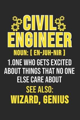 Book cover for Civil Engineer Noun